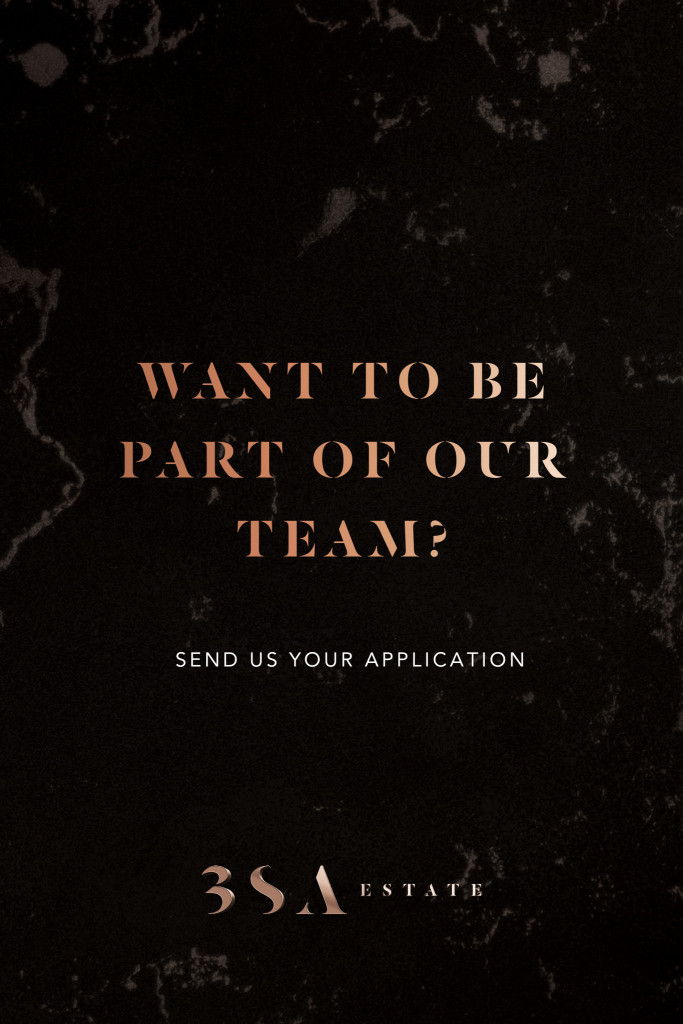 Join 3SA Team - 3SA ESTATE