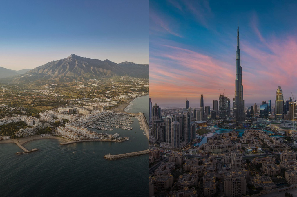 Marbella & Dubai Real Estate Market Report 2024/2025